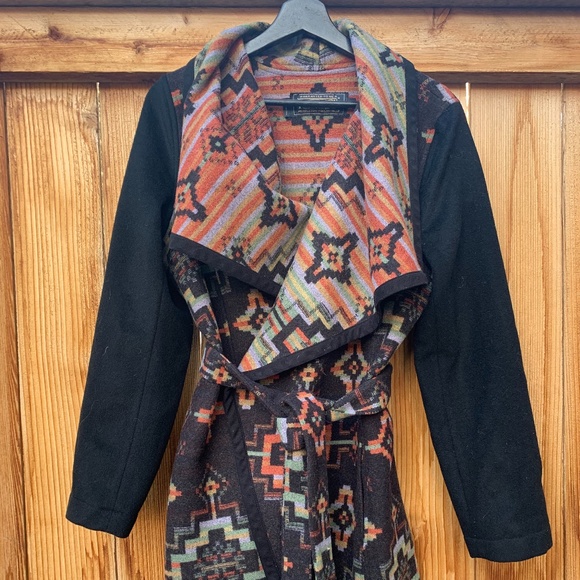 pendleton wrap coat